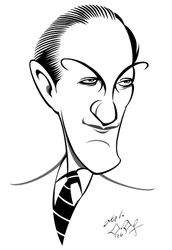 George Gershwin, Karikatur